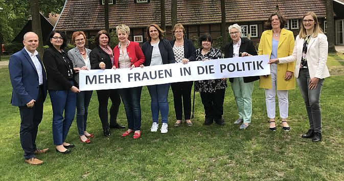 Mehr Frauen in Politik